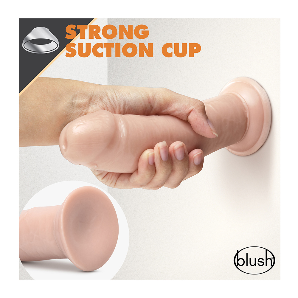 Dr. Skin 8'' Self Lubricating Dildo