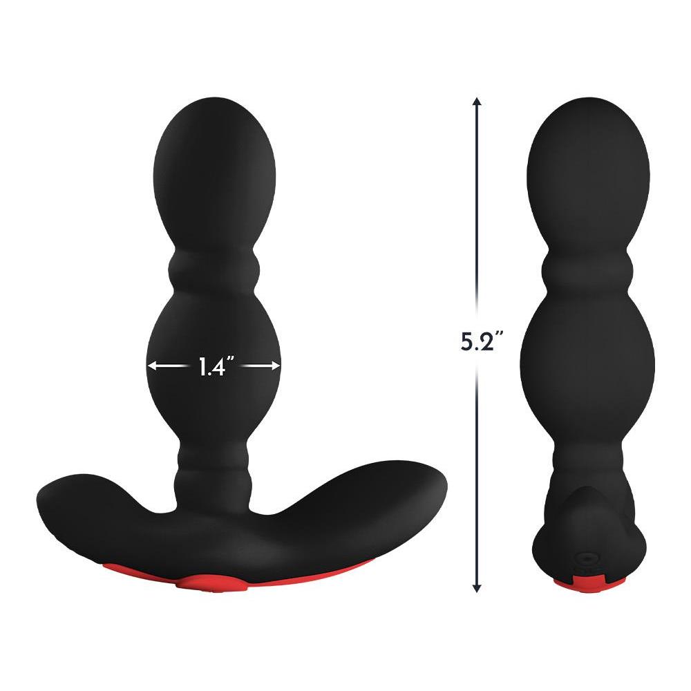 Forto Vibrating Anal Plug