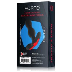 Forto Vibrating Anal Plug