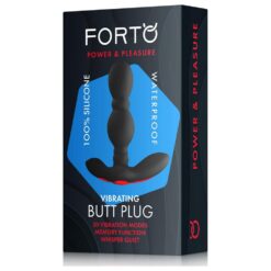 Forto Vibrating Anal Plug