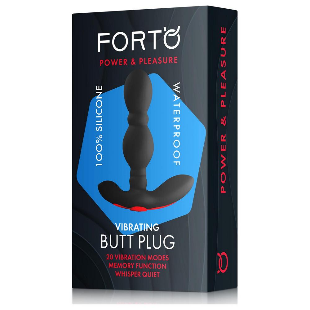 Forto Vibrating Anal Plug