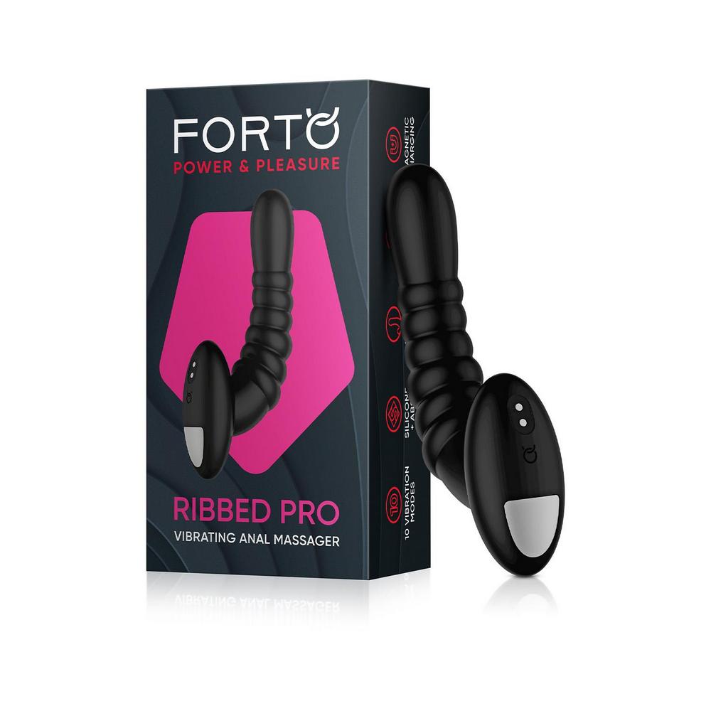 Forto Ribbed Pro Masažer prostate