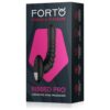 Forto Ribbed Pro Prostate Massager