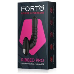Forto Ribbed Pro Masažer prostate