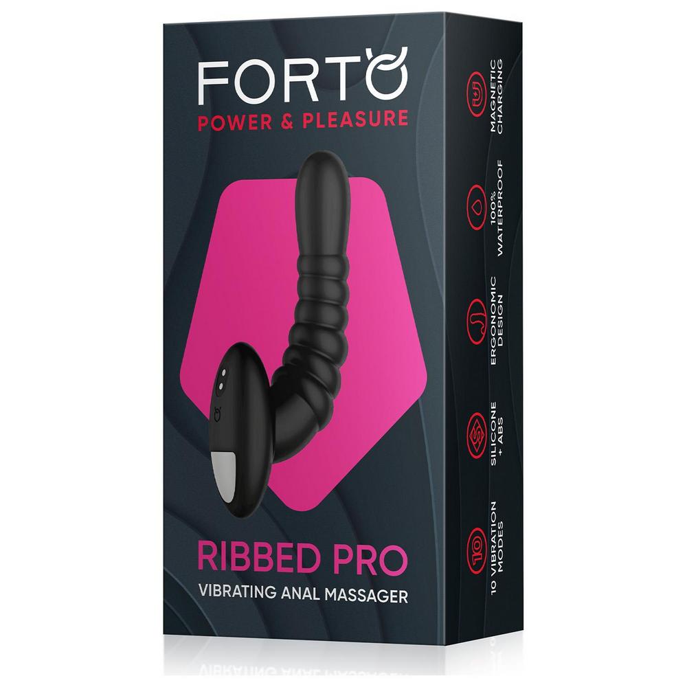 Forto Ribbed Pro Masažer prostate