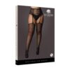 RS105154_DES052BLKOSX_200 Le Désir High-Waist Garter Stockings