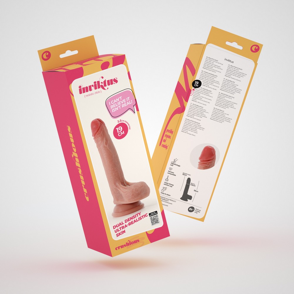 Crushious Inviktus Dildo 19 cm