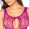 Mapalé Floral Bodystocking