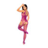Mapalé Floral Bodystocking