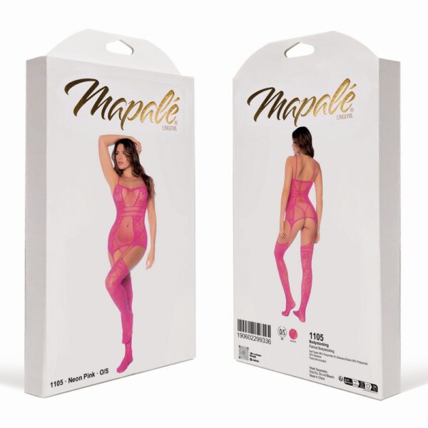 Mapalé Mrežasti Bodystocking
