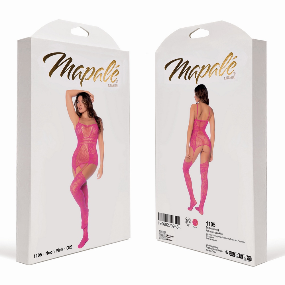 Mapalé Mrežasti Bodystocking