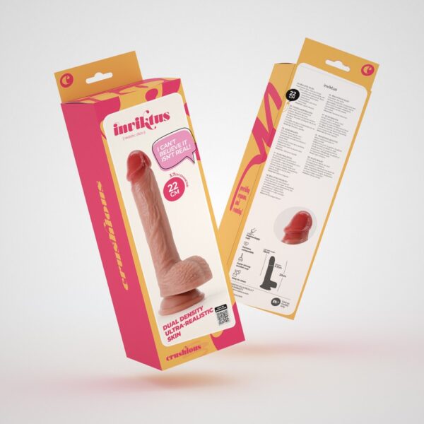 Crushious Inviktus Dildo 22 cm