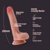 Crushious Inviktus Dildo 22 cm