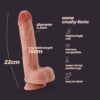 RS108223_EX24673_501 Crushious Invictus Silicone Dildo 22 cm