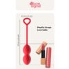 22279-7 Vaginalne kuglice Love Signal Playful Drops