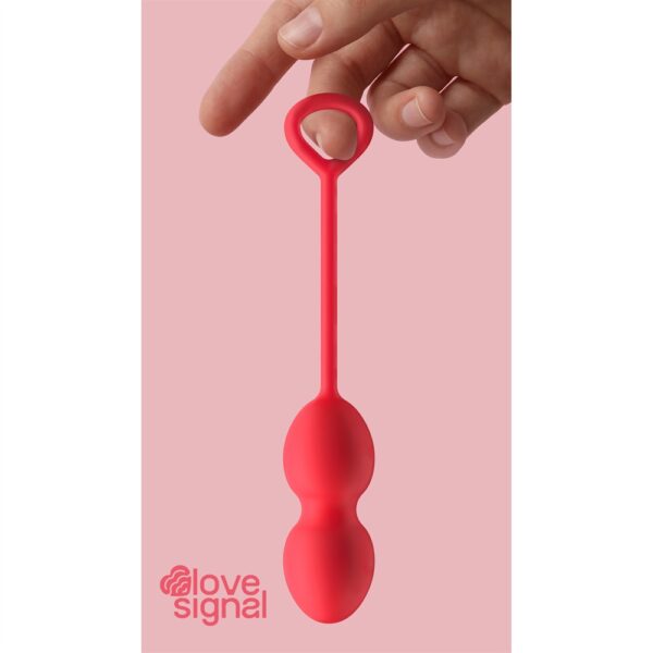 22279-8 Vaginalne kuglice Love Signal Playful Drops