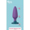 22282-7 Love Signal Smooth Adventure Anal Set set od 3 silikonska analna čepa