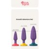 22282-8 Love Signal Smooth Adventure Anal Set set od 3 silikonska analna čepa
