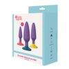 22282-P Love Signal Smooth Adventure Anal Set set od 3 silikonska analna čepa