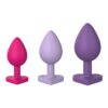 Love Signal Triple Heart Set