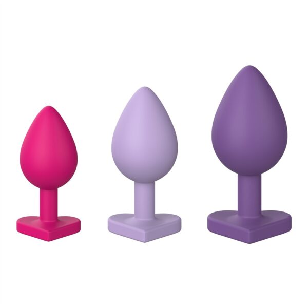 Love Signal Triple Heart Set