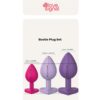 Love Signal Triple Heart Set