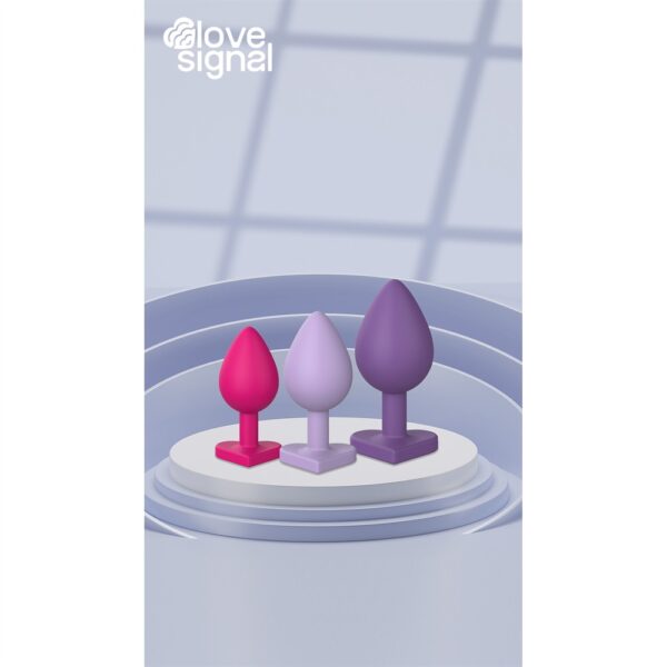 Love Signal Triple Heart Set