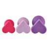 Love Signal Triple Heart Set