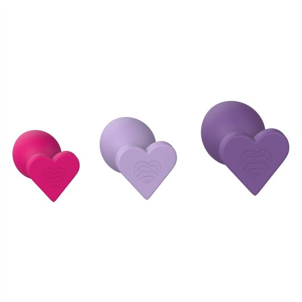 Love Signal Triple Heart Set