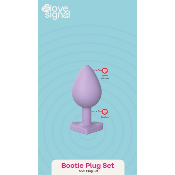 Love Signal Triple Heart Set