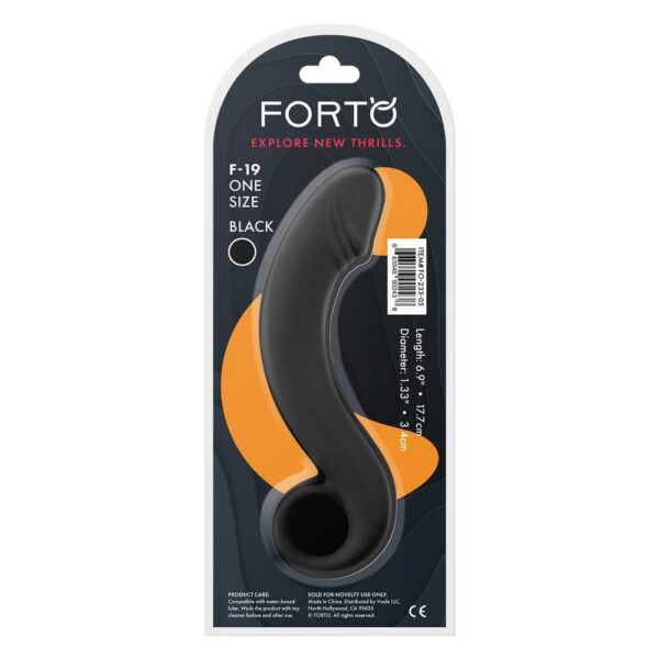 860382-4 Forto F-19 Butt Plug