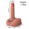 Mistress Sadie Masturbator5 Mistress Sadie Masturbator - realistični TPR masturbator s vibracijama