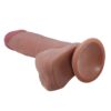 Pretty Love Creel dildo - 20,5 cm realistični TPR dildo s usisnom bazom