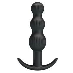 Pretty Love Sidney vibrirajući analni plug s kuglicama od silikona