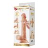 Pretty Love Tallen Flesh realistični TPR dildo 22 cm s usisnom bazom