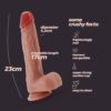 RS108233_EX24678_501 Dildo Crushious Inviktus 23 cm