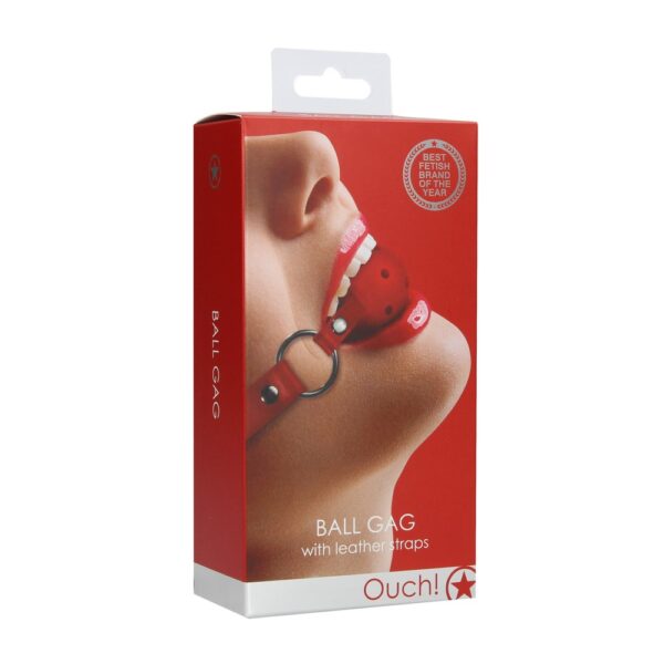 RS118741_OU047RED_200 Ouch! Ball Gag