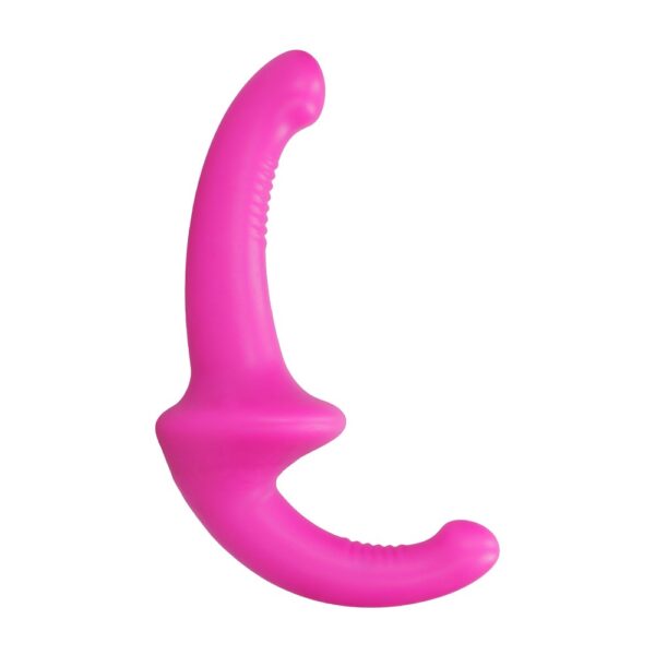 RS119408_OU322PNK_100 Ouch! Silicone Strapless Strap-On