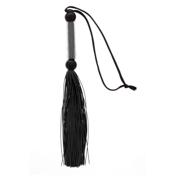 Blaze Silicone Flogger Whip 