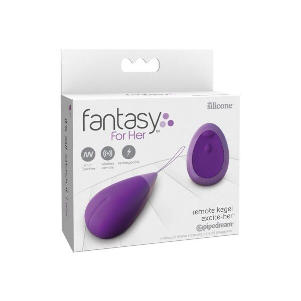 61075-P Excite-Her vibrating egg