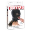 BDSM Maska s 3 Otvora BDSM Maska s 3 Otvora