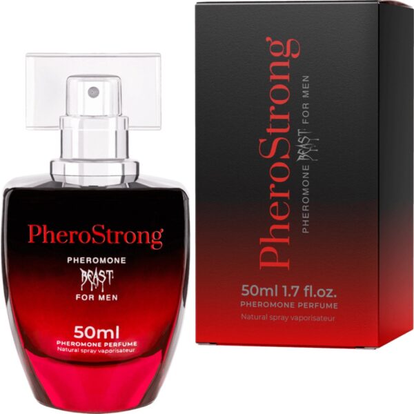 PheroStrong Beast for Men 50 ml muški parfem s feromonima PheroStrong Beast for Men 50 ml muški parfem s feromonima