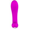 Pretty Love Backie Purple 4 Pretty Love Backie Purple ljubičasti silikonski vibrirajući masažer prostate i perineuma s USB punjenjem