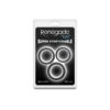 Renegade 3pc Slim Rings Black Renegade 3pc Slim Rings Black