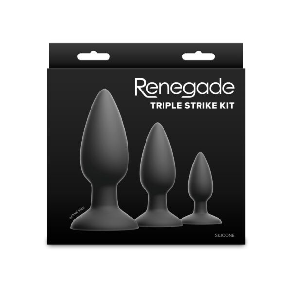Renegade Triple Strike anal set