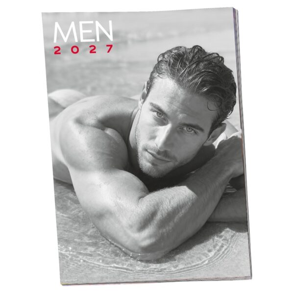 ORION Pin-up Kalendar Sexy Men 2027 erotski zidni kalendar s mišićavim muškarcima A3