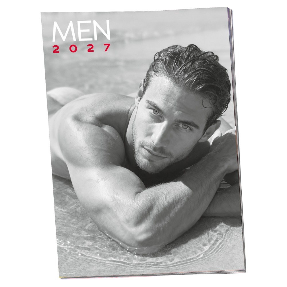 ORION Pin-up Kalendar Sexy Men 2027 erotski zidni kalendar s mišićavim muškarcima A3
