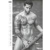 ORION Pin-up Kalendar Sexy Men 2027 erotski zidni kalendar s mišićavim muškarcima A3