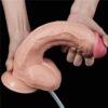 10'' Squirt Extreme Dildo Flesh7 Lovetoy Squirt Extreme Flesh 25,4 cm realistični dildo s funkcijom prskanja i vakuumskom bazom