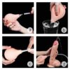 10'' Squirt Extreme Dildo Flesh8 Lovetoy Squirt Extreme Flesh 25,4 cm realistični dildo s funkcijom prskanja i vakuumskom bazom
